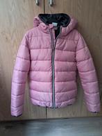 YFK winterjas jas licht roze capuchon maat 134 - 140 meisje, Meisje, YFK, Ophalen of Verzenden, Zo goed als nieuw