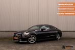 Mercedes-Benz C-klasse Coupé C 180 Aut. AMG Line Leder, Nav, Automaat, Achterwielaandrijving, 4 stoelen, Leder en Stof