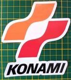 12cm KONAMI Logo Retro Gaming Bartop Sticker, Verzamelen, Stickers, Nieuw, Overige typen, Verzenden