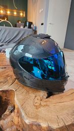 Scorpion Exo 1400 Evo II Carbon Helm incl. Cardo Maat L, Motoren, Kleding | Motorhelmen, Overige merken, Heren, Ophalen of Verzenden