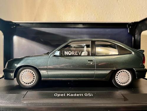 Norev Opel Kadett E GSi 1987 1:18 nieuw, Hobby en Vrije tijd, Modelauto's | 1:18, Nieuw, Auto, Norev, Ophalen of Verzenden