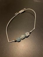 Aquamarijn Armband - Nieuw, Overige materialen, Blauw, Nieuw, Ophalen of Verzenden