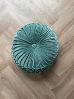 Leuk blauw rond kussen - Loods 5 - 45 cm, Huis en Inrichting, Ophalen, Gebruikt, Blauw, Rond