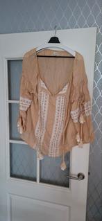 Ibiza Mode Blouse XXL, Kleding | Dames, Blouses en Tunieken, Ibiza Mode, Beige, Maat 46/48 (XL) of groter, Ophalen of Verzenden