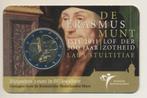 Nederland 2 euro 2011 Erasmus coincard, Postzegels en Munten, Munten | Nederland, Euro's, Ophalen of Verzenden, Koningin Beatrix