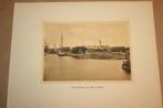 Antieke prent/foto - Scheepshelling Joh. Berg Delfzijl - 191, Ophalen of Verzenden, Voor 1940, Gebruikt, Overige onderwerpen