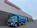 DAF CF 530 8X4 HEAVY DUTY MEILLER KIPPER/TIPPER EX DEMO TRUC, Auto's, Automaat, Achterwielaandrijving, Euro 6, Blauw