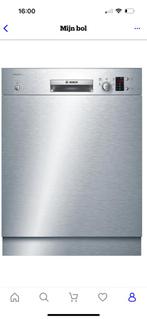Bosch onderbouw vaatwasser RVS, Witgoed en Apparatuur, Vaatwasmachines, Ophalen, Minder dan 85 cm, 60 cm of meer, Kort programma