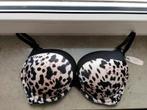 Victoria Secret beugel padded Push Up Leapard print BH NIEUW, Victoria Secret, Ophalen of Verzenden, Overige kleuren, BH
