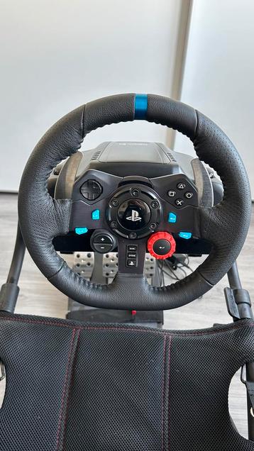 Logitech G29 Driving Force Racestuur met pedalen beschikbaar voor biedingen