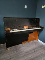 Rippen Piano - Gebruikt, Muziek en Instrumenten, Piano's, Ophalen, Gebruikt, Bruin