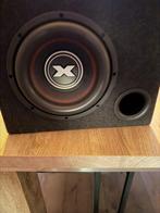 mooie subwoofer met versterker, Ophalen, Zo goed als nieuw