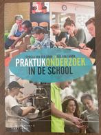 Praktijkonderzoek in de school, Boeken, Studieboeken en Cursussen, Ophalen of Verzenden, Uitgeverij Coutinho, Zo goed als nieuw