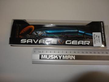 Kunstaas: Savage Gear Deep Butch 160 Floating pluggen beschikbaar voor biedingen