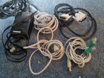 Kabels pc/printer/wifi, Audio, Tv en Foto, Audiokabels en Televisiekabels, Ophalen of Verzenden, Zo goed als nieuw, Minder dan 2 meter