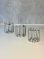 Vintage krukken 3x draadkruk design wire stool kruk prijs ps, Ophalen of Verzenden, Gebruikt, Staal