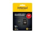 Intenso MicroSDHC 4 GB - CL10, MicroSDHC, Intenso, Ophalen of Verzenden, Fotocamera