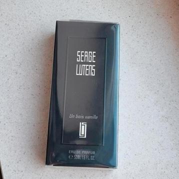 New! Serge Lutens Un bois vanille EdP 50ml beschikbaar voor biedingen