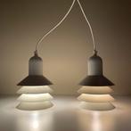 2 vintage design LAMPEN Lyskaer Belysning Deens Scandinavie, Huis en Inrichting, Lampen | Hanglampen, Gebruikt, Vintage mid century deens scandinavisch design retro Nordic