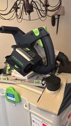Te koop festool TSC 55 K   18 V, Invalzaag, Nieuw, Ophalen of Verzenden, 30 tot 70 mm