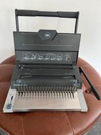 GBC 320 multibind inbindmachine pons machine, Ophalen of Verzenden, Zo goed als nieuw