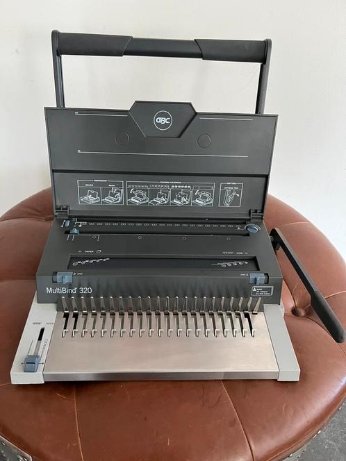 GBC 320 multibind inbindmachine pons machine, Diversen, Bureau-accessoires, Zo goed als nieuw, Ophalen of Verzenden