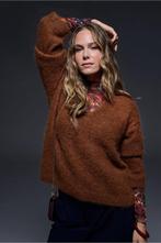 Studio Anneloes Liana v neck pullover kleur caramel mt M, Kleding | Dames, Truien en Vesten, Studio Anneloes, Ophalen of Verzenden