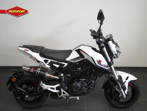 Benelli TORNADO NAKED T 125 (bj 2023), Motoren, Motoren | Benelli, Bedrijf, Naked bike, 11 kW of minder, LED Verlichting