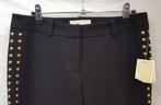 Michael Kors nieuwe zwarte broek + gouden noppen XS nr 47722, Kleding | Dames, Michael Kors, ., Zwart, Nieuw