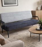 Montel bank sienna blauw, Ophalen, Zo goed als nieuw, 75 tot 100 cm