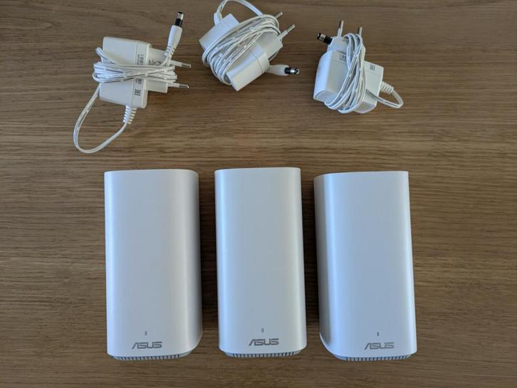 ASUS ZenWiFi AC Mini (CD6), Computers en Software, Routers en Modems, Zo goed als nieuw, Router, Ophalen of Verzenden