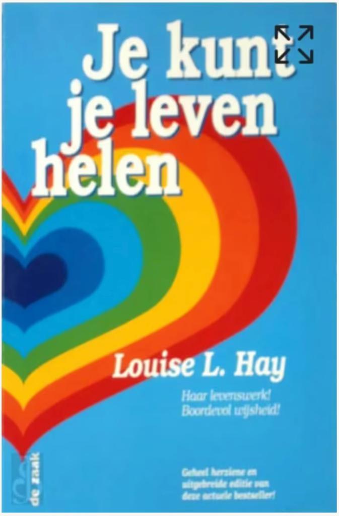 Je kunt je leven helen (Louise L. Hay), Boeken, Esoterie en Spiritualiteit, Zo goed als nieuw, Overige typen, Spiritualiteit algemeen