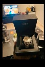 Hugo boss, Sieraden, Tassen en Uiterlijk, Horloges | Heren, Overige merken, Staal, Staal, Polshorloge
