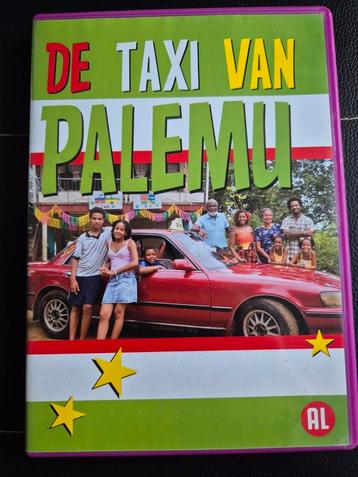 De taxi van palemu beschikbaar voor biedingen
