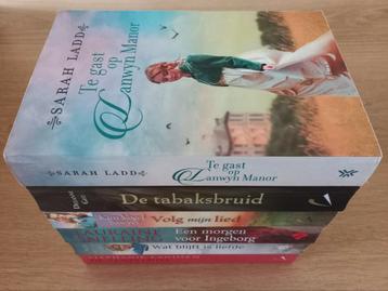 VOORDEEL LEESPAKKET📚 6 christelijk historische romans €25,- beschikbaar voor biedingen