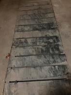 Hardhouten balken roostervloer - 1200 stuks, Ophalen of Verzenden, Gebruikt
