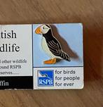 Papegaaiduiker   Speldje, Verzamelen, Ophalen of Verzenden, Nieuw, Dier of Natuur