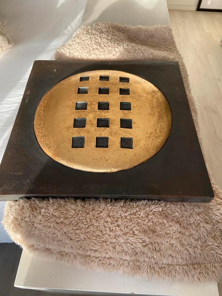 Wanddecoratie met Chinese Schalen, Huis en Inrichting, Woonaccessoires | Wanddecoraties, Zo goed als nieuw, Ophalen