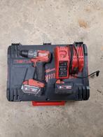 Milwaukee boormachine set, Ophalen of Verzenden, Boormachine