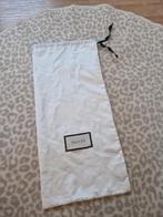 Gucci zak | Gucci stoftasje wit | Dust bag gucci 22 x 45 cm, Ophalen of Verzenden, Zo goed als nieuw