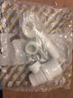 Sifon wit, Ophalen, Afvoer, Pvc, Nieuw