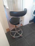 Retro/vintage (tandarts) kruk verstelbaar, Ophalen