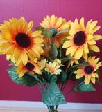 8 kunst zonnebloemen, Ophalen
