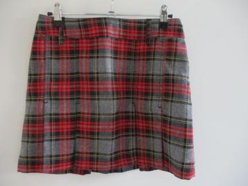 WE Women kort Schots ruitenrokje, maat 36 beschikbaar voor biedingen
