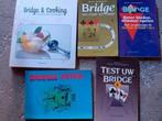 5 boeken Bridge kaartspel van start tot finish, Drie of vier spelers, Ophalen, Gebruikt