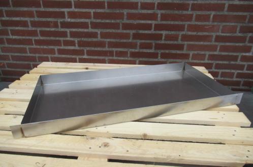 Lekbak opvangbak 20 liter RVS roestvrijstaal oldtimer, Auto diversen, Autogereedschap, Zo goed als nieuw, Ophalen