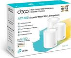 TP-Link Deco AX1800 - Goedkoopste van Marktplaats!, Computers en Software, Ophalen of Verzenden, Nieuw, Devolo, TP-Link,wifi,internet,glasvezel,5g