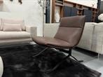 Nieuw EYYE Juno Fauteuil Dayton leer bruin design stoel