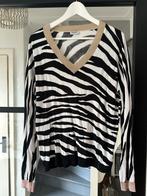 Liu Jo Zebra Trui Maat L, Kleding | Dames, Ophalen of Verzenden, Zo goed als nieuw, Maat 42/44 (L), Zwart