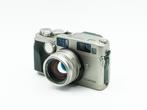 Contax G2 + Carl Zeiss Planar 45mm F2 T* + Data Back GD-2, Ophalen of Verzenden, Gebruikt, Compact, Overige Merken